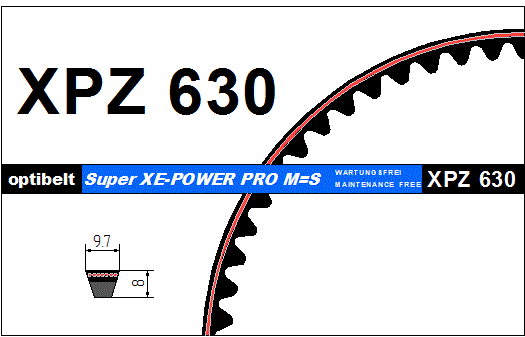   XPZ  630 Lw (SANLUX)
